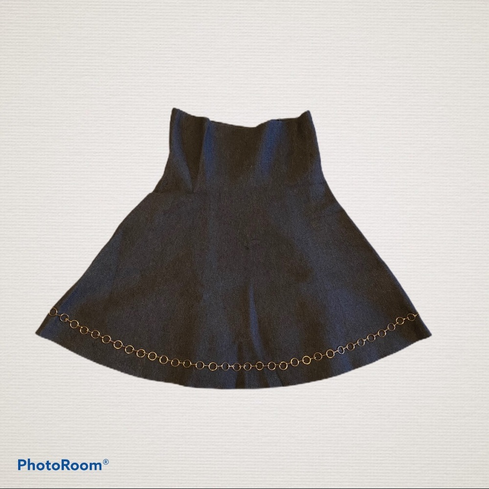 Zara Knit Mini Skirt (Size S)